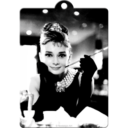 Lyklakippa - Audrey - Holly Golightly