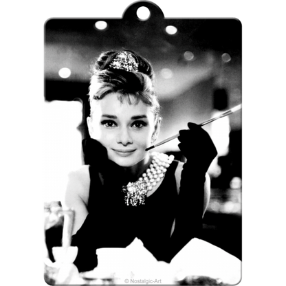 Lyklakippa - Audrey - Holly Golightly