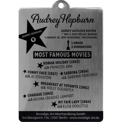 Lyklakippa - Audrey - Holly Golightly