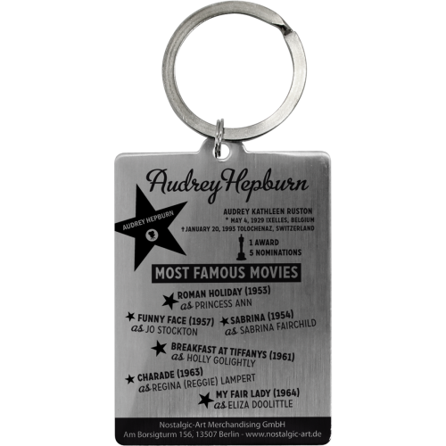 Lyklakippa - Audrey - Holly Golightly