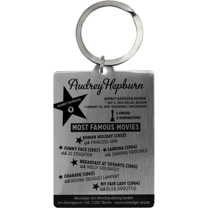 Lyklakippa - Audrey - Holly Golightly