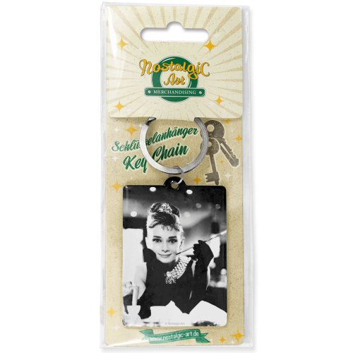 Lyklakippa - Audrey - Holly Golightly