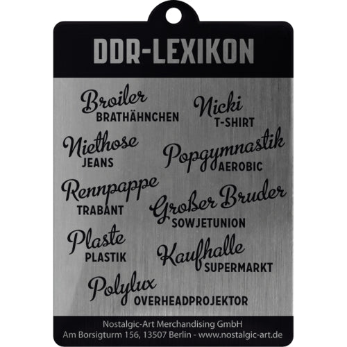 Lyklakippa - Trabant 601