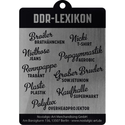 Lyklakippa - Trabant 601