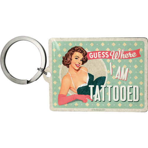 Lyklakippa - Guess where i am Tattooed