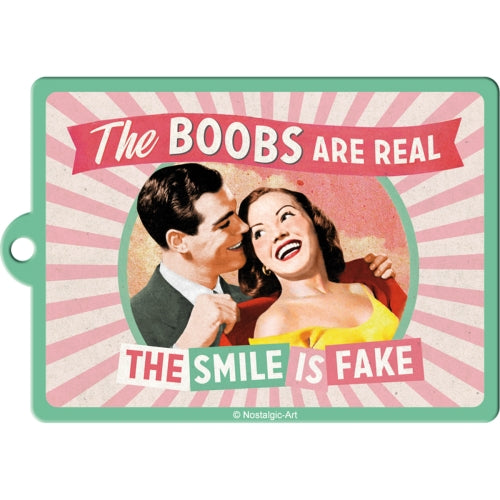 Lyklakippa - The Boobs are Real