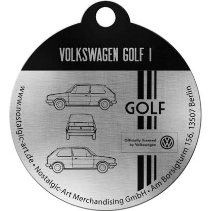 Lyklakippa - Volkswagen Rauð