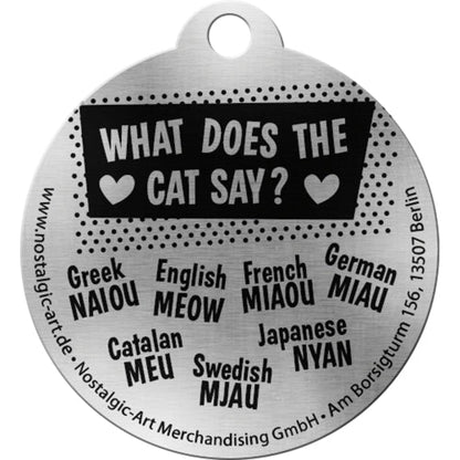 Lyklakippa - Happy Cat