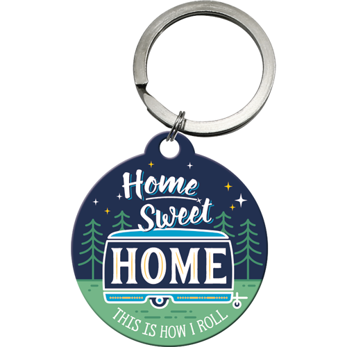 Lyklakippa - Home Sweet Home Camper