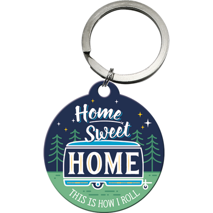 Lyklakippa - Home Sweet Home Camper