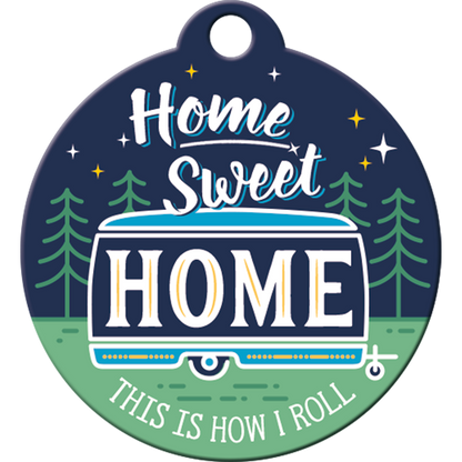 Lyklakippa - Home Sweet Home Camper