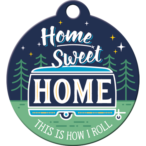 Lyklakippa - Home Sweet Home Camper