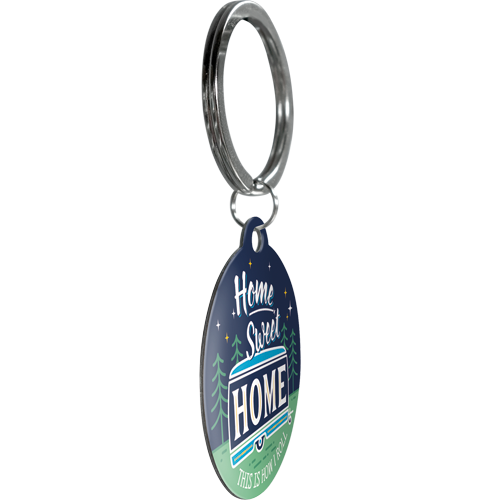 Lyklakippa - Home Sweet Home Camper