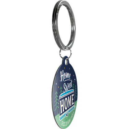 Lyklakippa - Home Sweet Home Camper