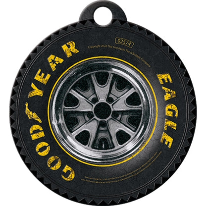 Lyklakippa - Goodyear - Wheel