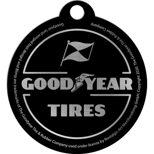 Lyklakippa - Goodyear - Wheel