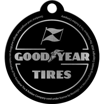 Lyklakippa - Goodyear - Wheel