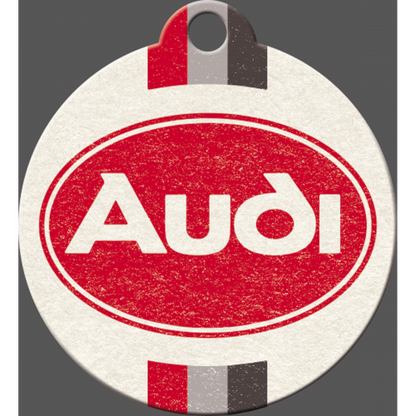 Lyklakippa - Audi - Logo