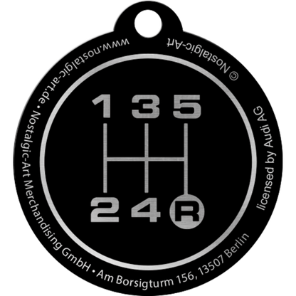 Lyklakippa - Audi - Logo