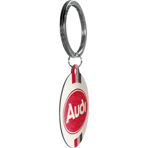 Lyklakippa - Audi - Logo