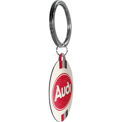 Lyklakippa - Audi - Logo
