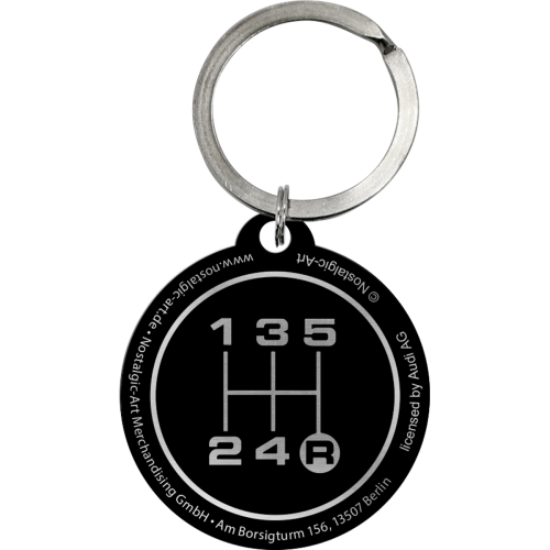 Lyklakippa - Audi - Logo