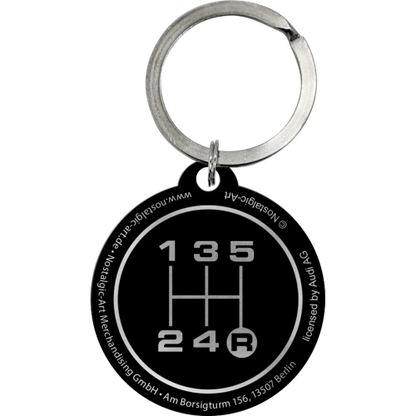 Lyklakippa - Audi - Logo