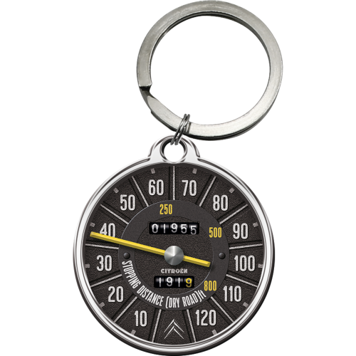 Lyklakippa - Citroen - Tacho