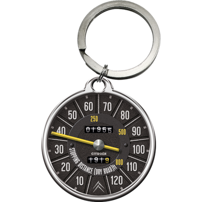 Lyklakippa - Citroen - Tacho