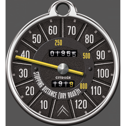 Lyklakippa - Citroen - Tacho