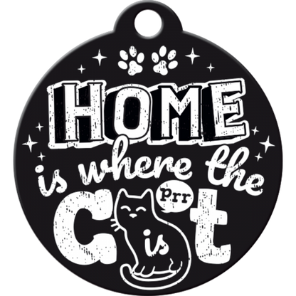 Lyklakippa - Home is where the cat is black