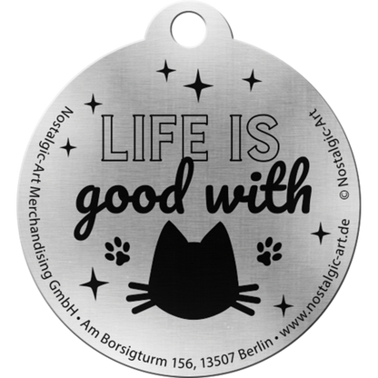 Lyklakippa - Home is where the cat is black