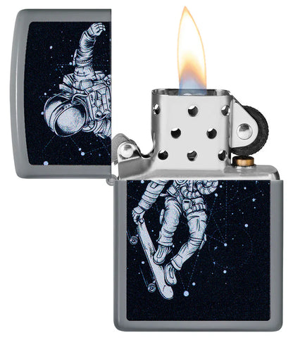 Zippo Skateboarding Astronaut - Kveikjari