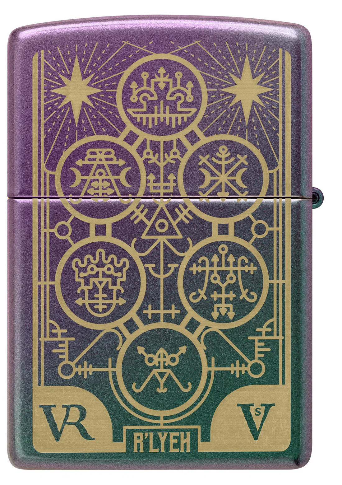 Zippo Evil Design Engraved - Kveikjari