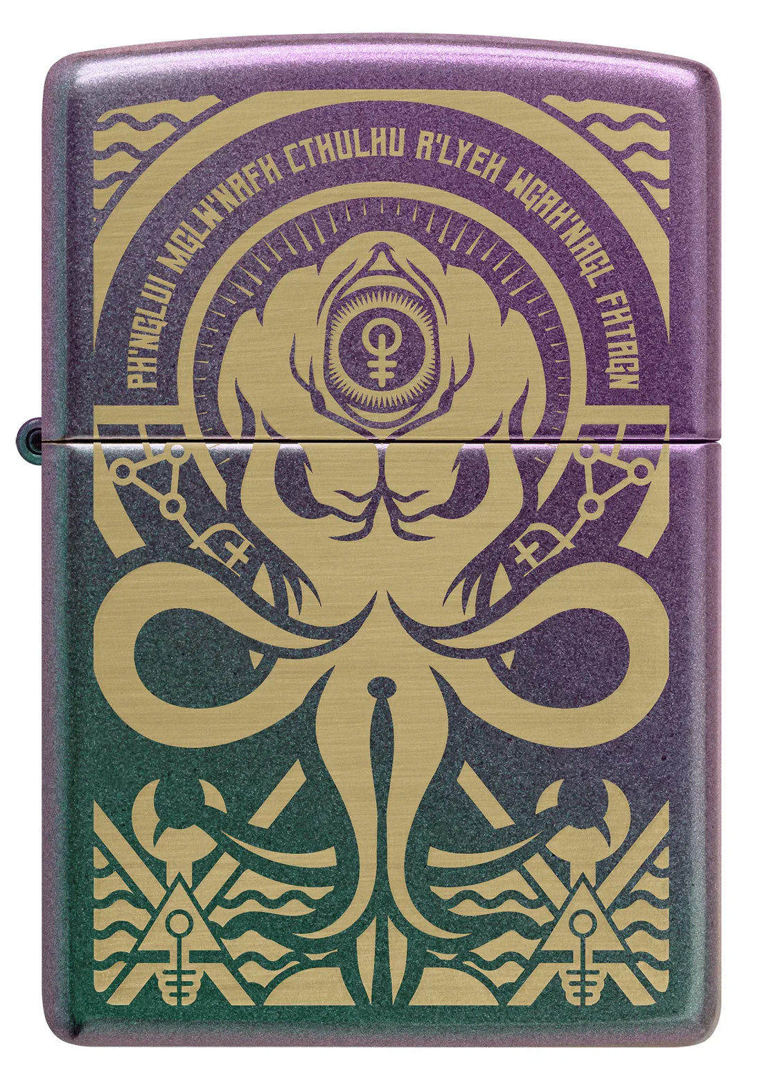 Zippo Evil Design Engraved - Kveikjari