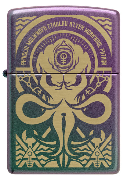 Zippo Evil Design Engraved - Kveikjari