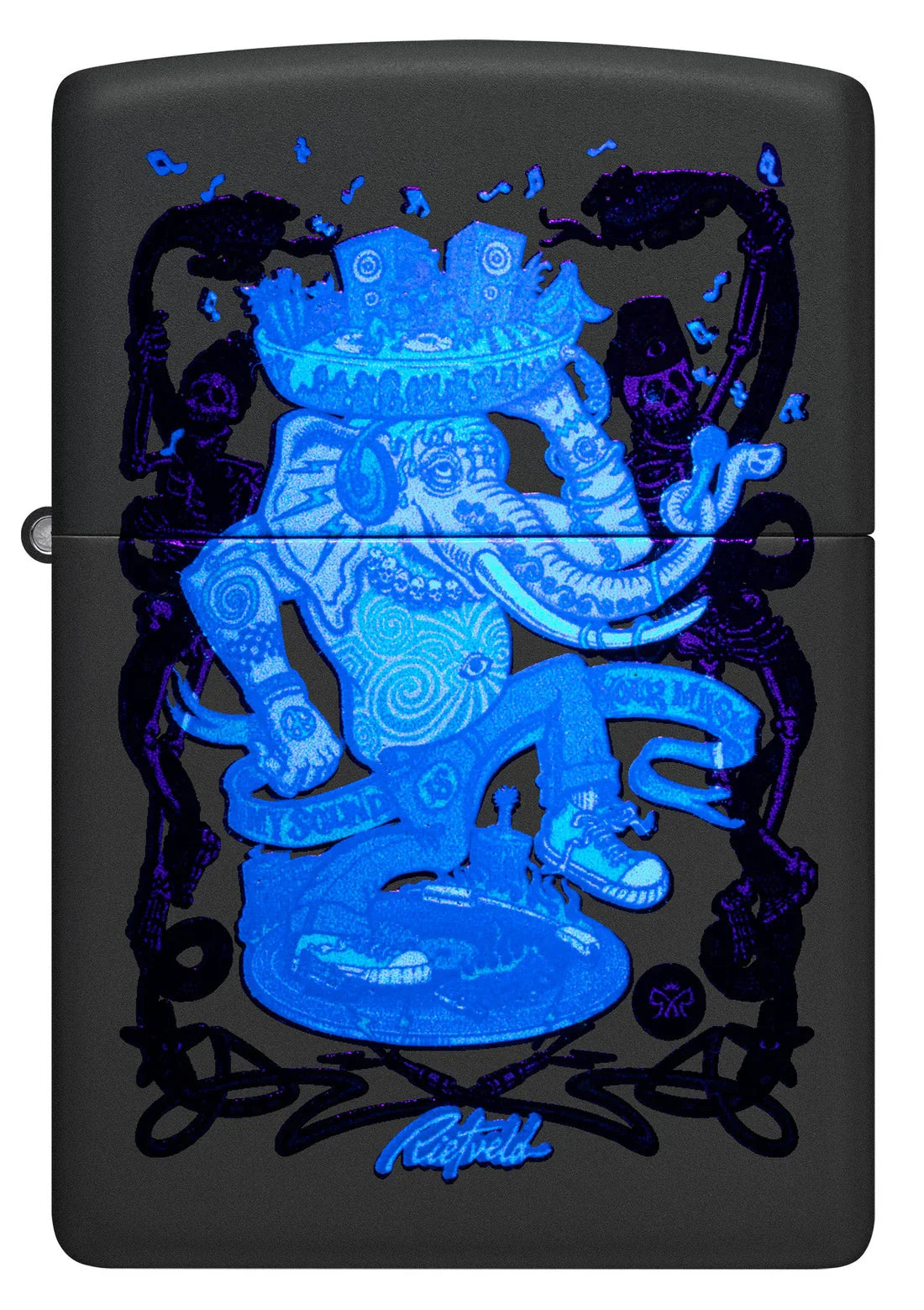 Zippo Elephant Noise by Rick Rietveld - Kveikjari