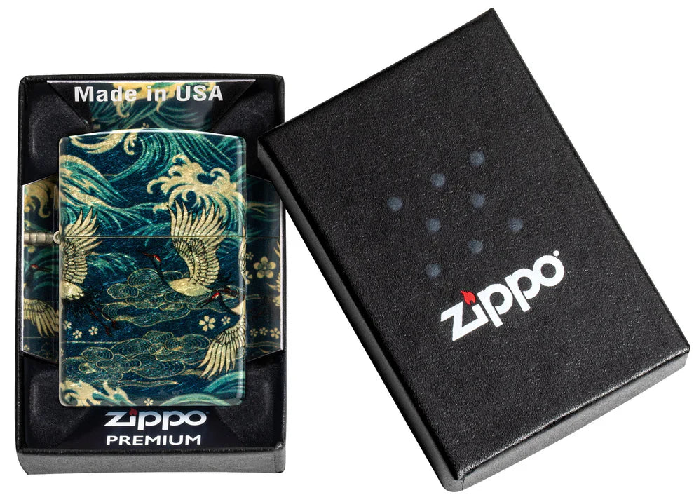 Zippo Asian Bird Fusion - Kveikjari