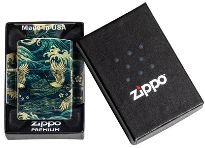 Zippo Asian Bird Fusion - Kveikjari