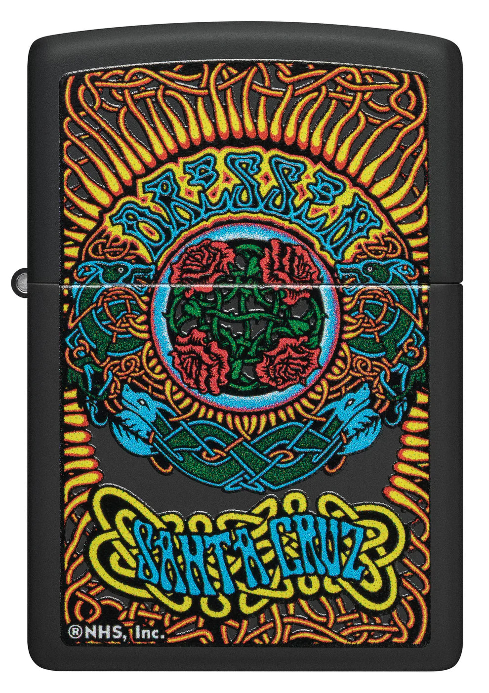 Zippo Santa Cruz Dressen Rose - Kveikjari