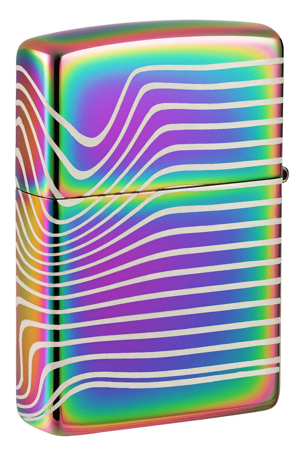 Zippo Wavy Pattern Multi Color - Kveikjari