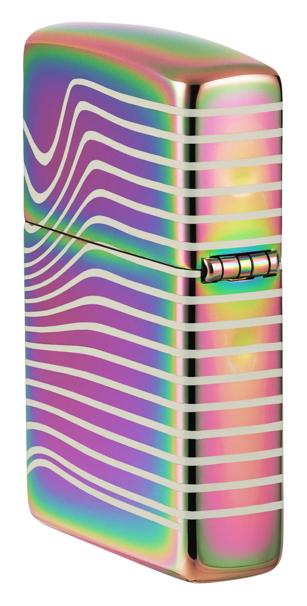 Zippo Wavy Pattern Multi Color - Kveikjari