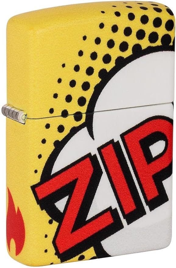 Zippo Comic Design - Kveikjari