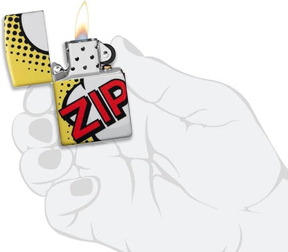 Zippo Comic Design - Kveikjari