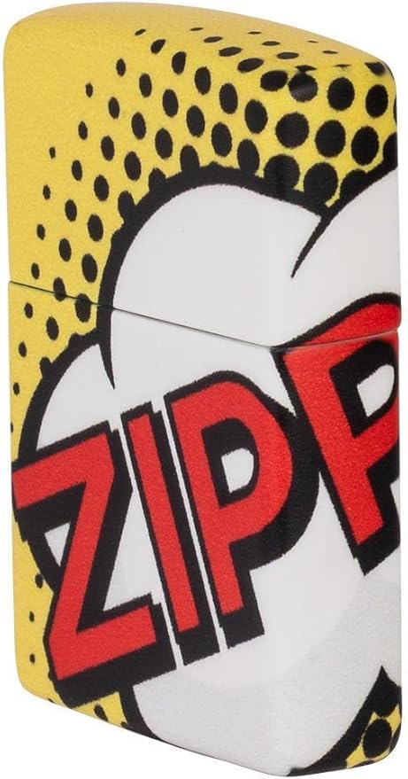 Zippo Comic Design - Kveikjari