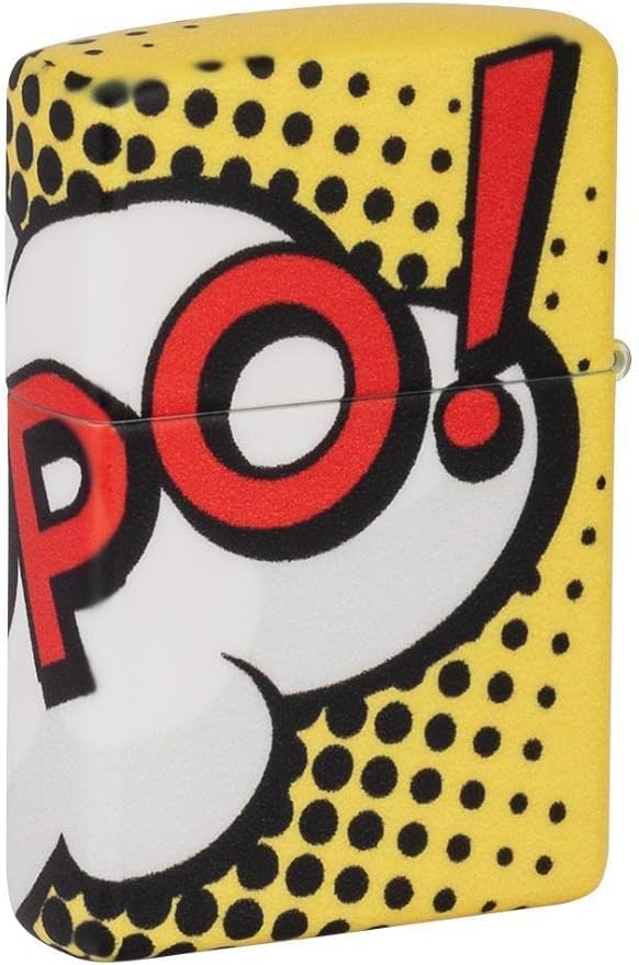 Zippo Comic Design - Kveikjari