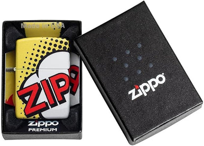 Zippo Comic Design - Kveikjari