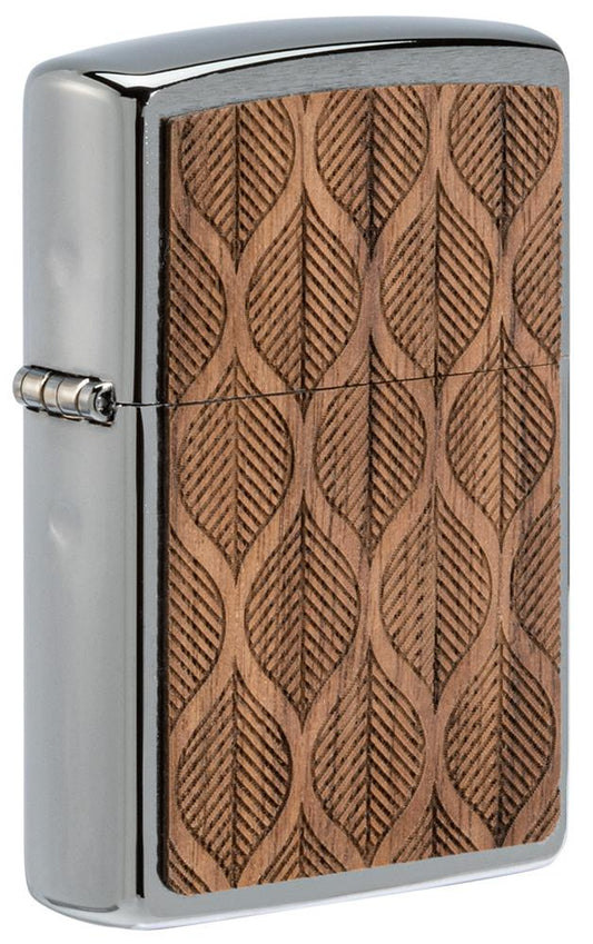 Zippo Woodchuck Walnut Leaves - Kveikjari