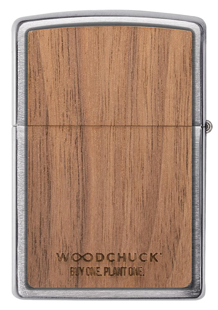 Zippo Woodchuck Walnut Leaves - Kveikjari