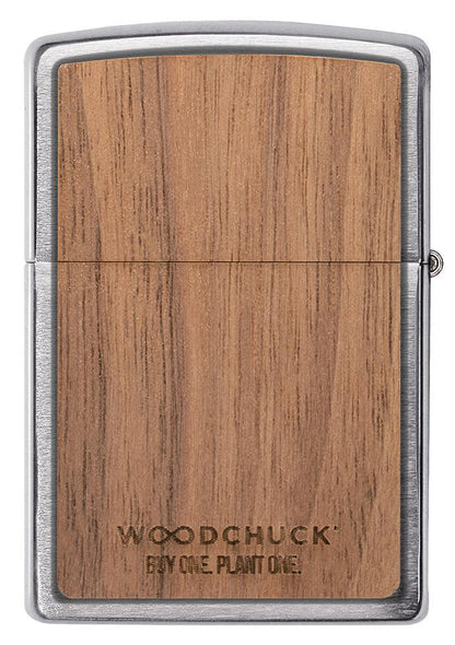 Zippo Woodchuck Walnut Leaves - Kveikjari